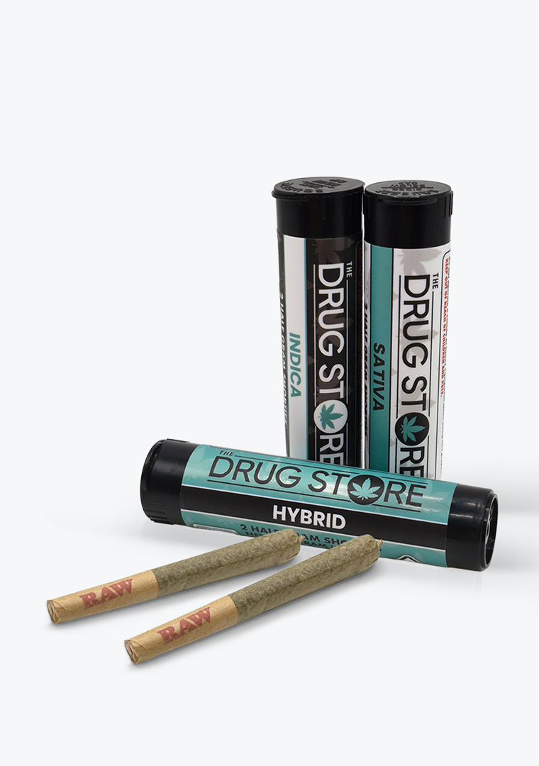 WHOLE NUG <br> PRE-ROLLS