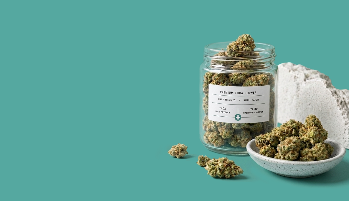 Premium THCA Flower Delivered Directly to You!