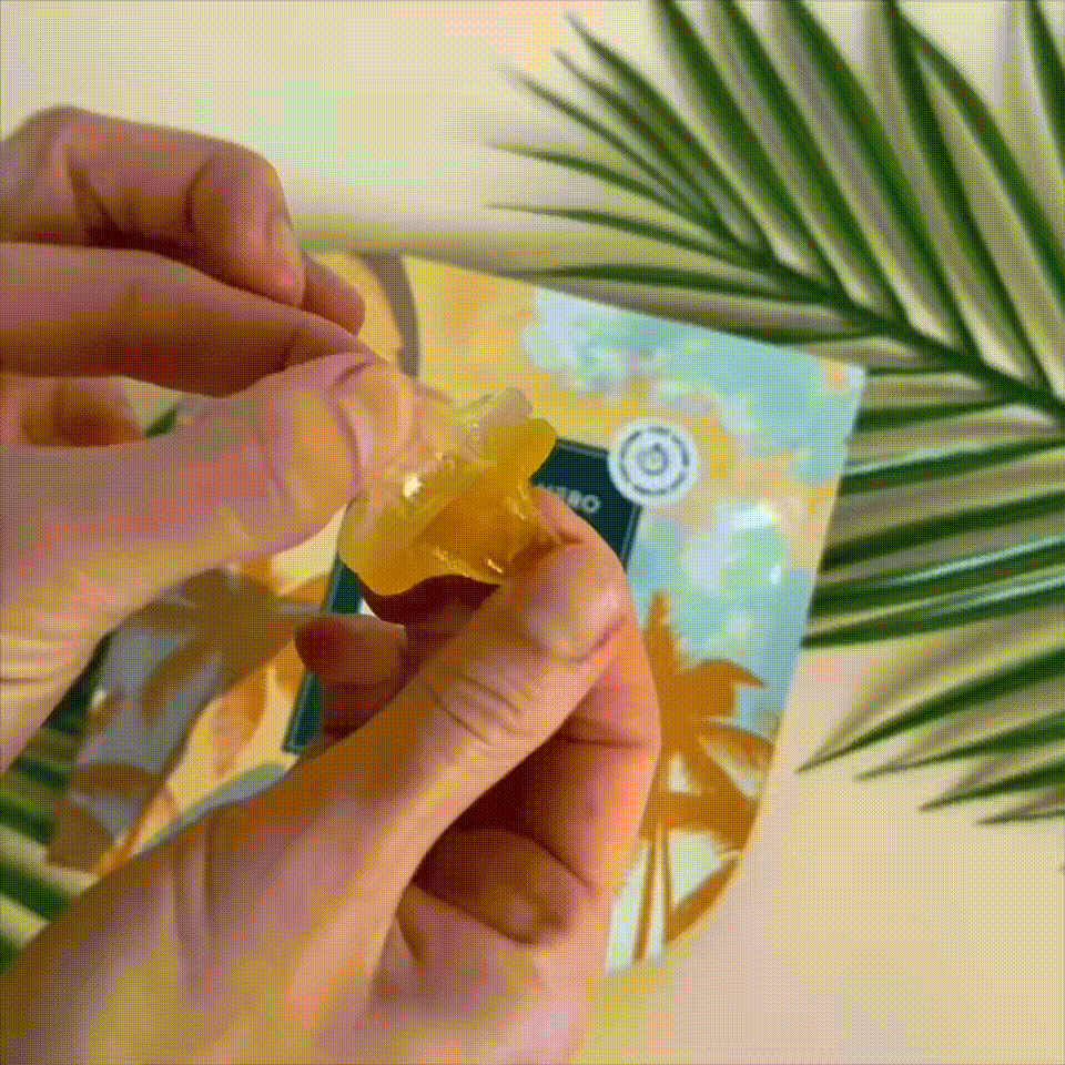 Honey Lemon Ginger - Double Take Live Rosin Delta 9 THC Gummies (10ct)