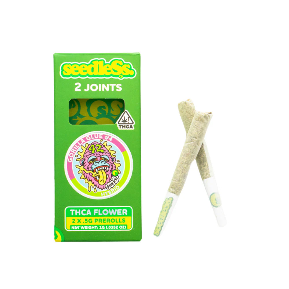 Gorilla Glue Pre-Rolls (2 pack)