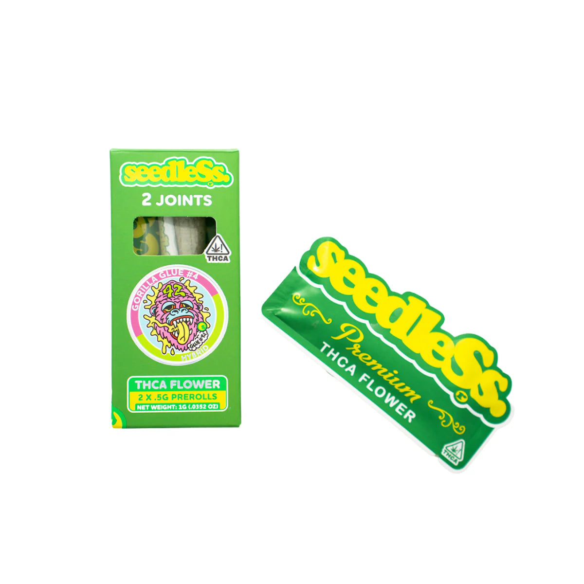 Gorilla Glue Pre-Rolls (2 pack)