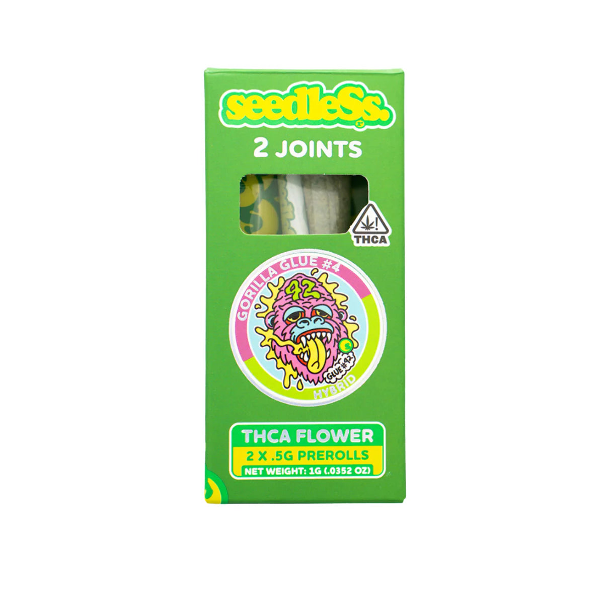 Gorilla Glue Pre-Rolls (2 pack)
