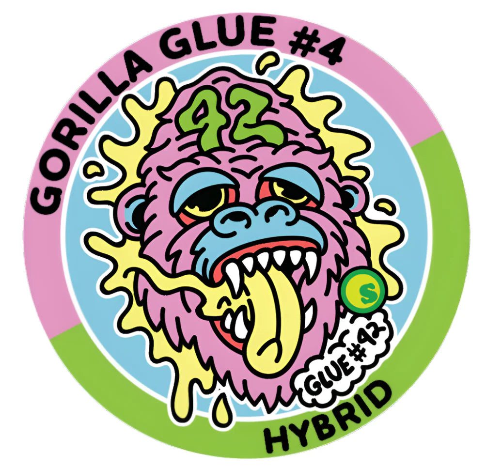 Gorilla Glue Pre-Rolls (2 pack)