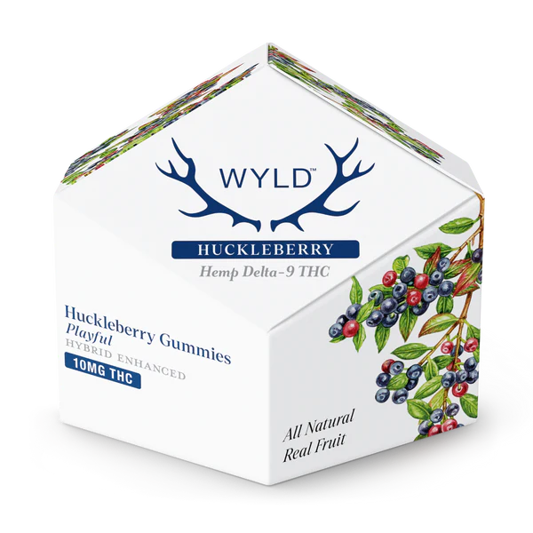 Huckleberry Gummies
