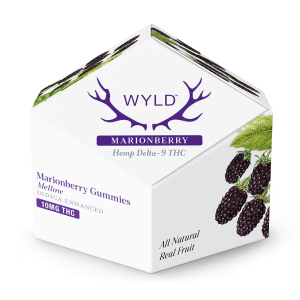 Marionberry Gummies