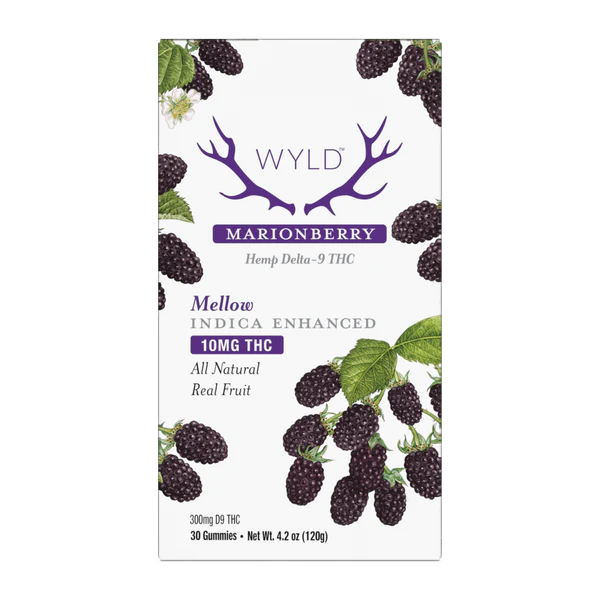 Marionberry Gummies