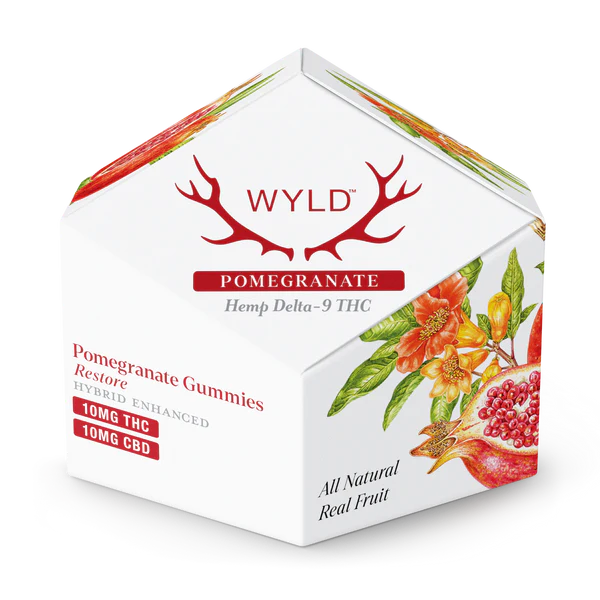 Pomegranate Gummies