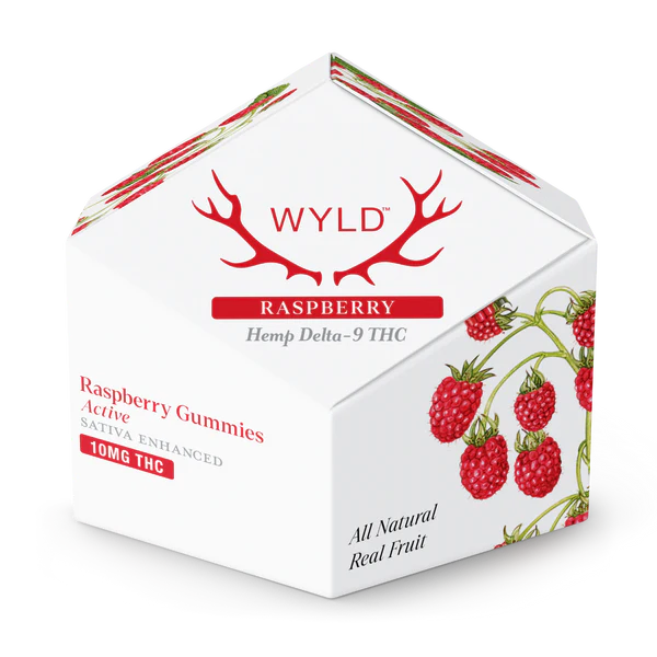 Raspberry Gummies