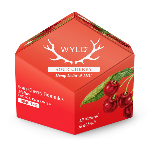 Sour Cherry Gummies
