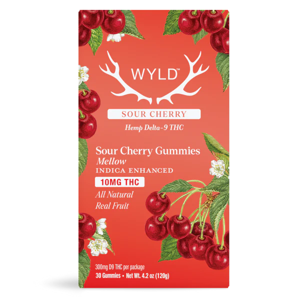Sour Cherry Gummies