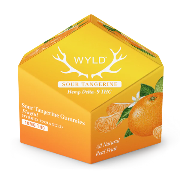 Sour Tangerine Gummies