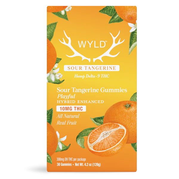 Sour Tangerine Gummies