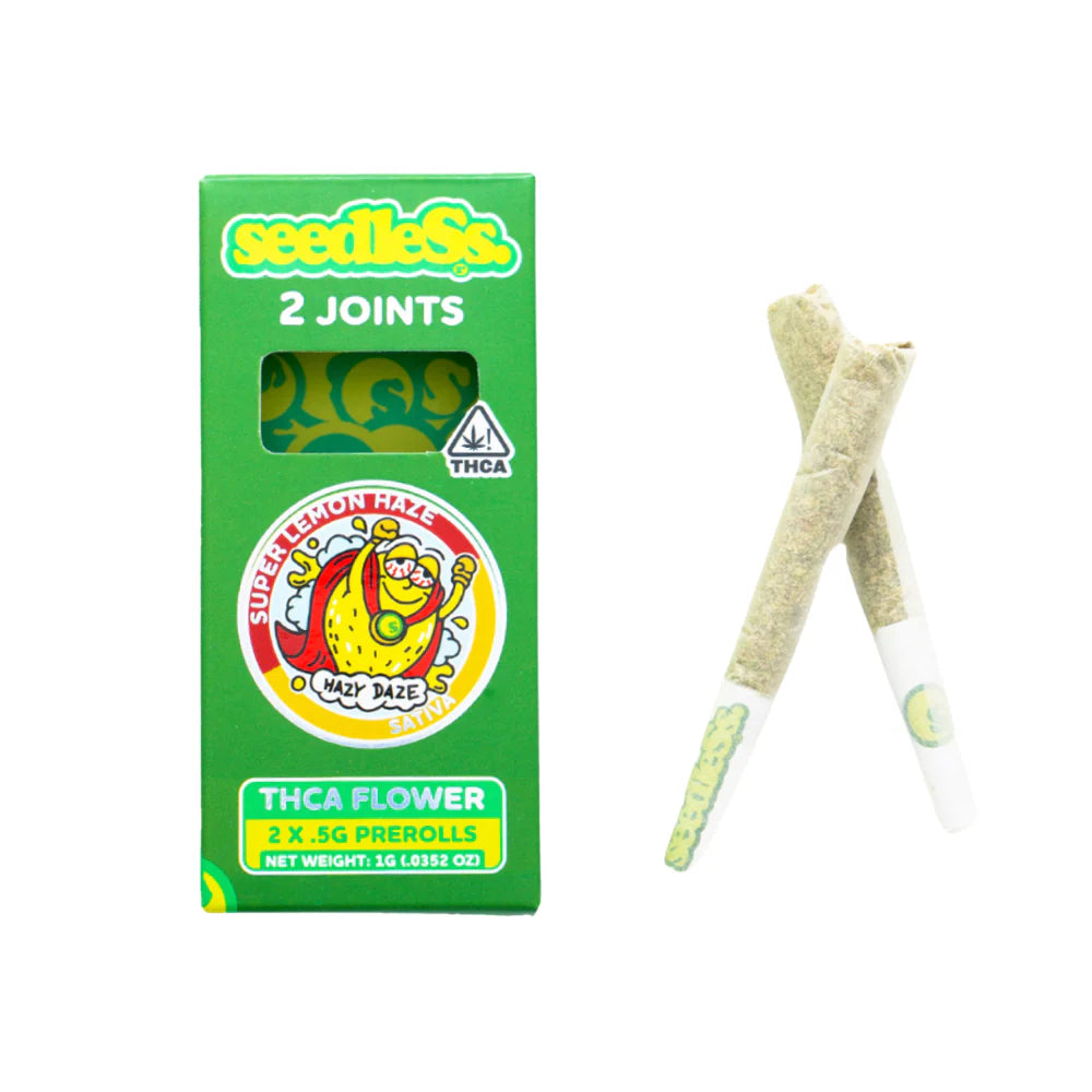 Super Lemon Haze Pre-Rolls (2 pack)