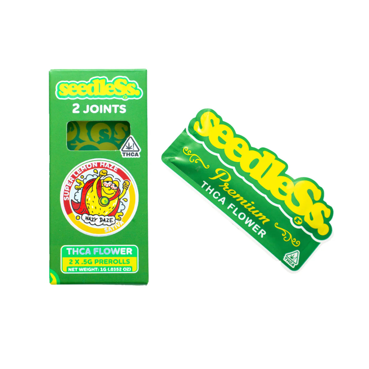 Super Lemon Haze Pre-Rolls (2 pack)