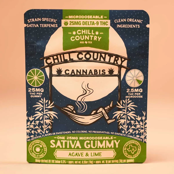 Agave & Lime • 25mg