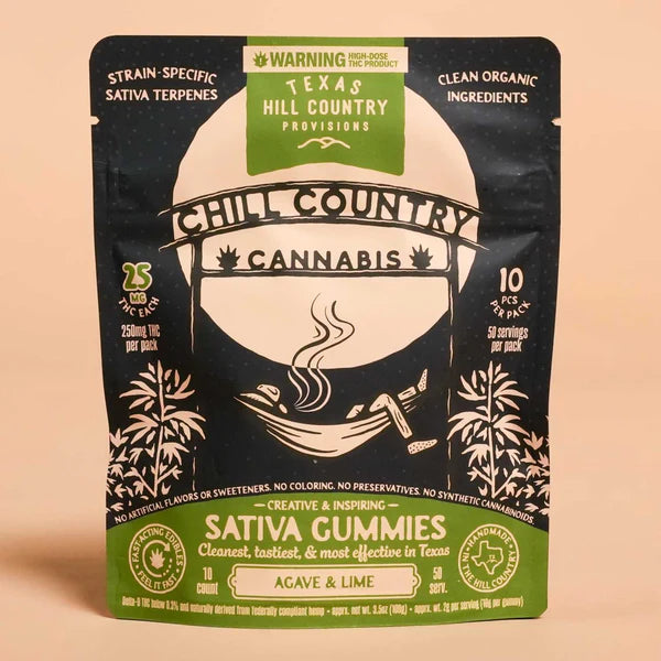 Agave & Lime • 25mg