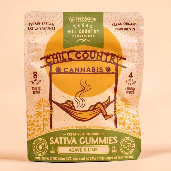 Agave & Lime • 8mg