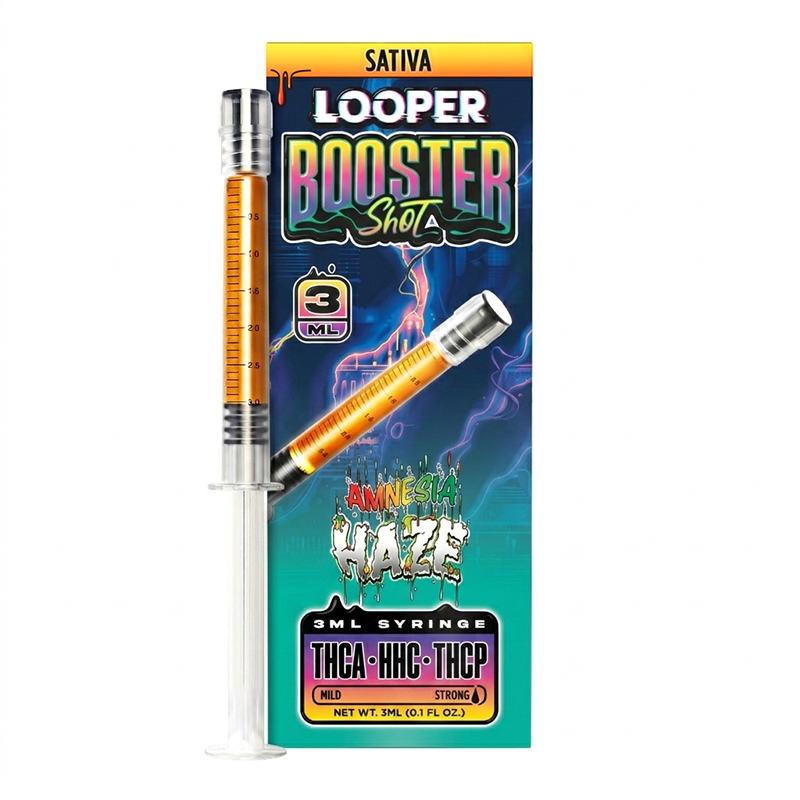 Amnesia Haze Looper Booster Shot