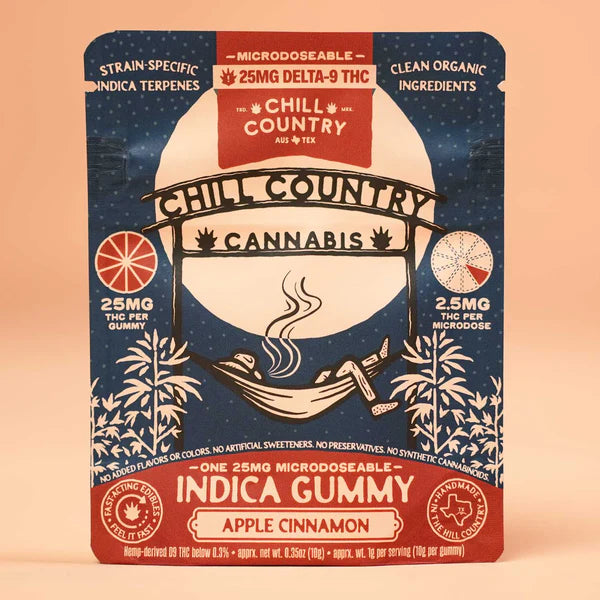 Apple Cinnamon • 25mg
