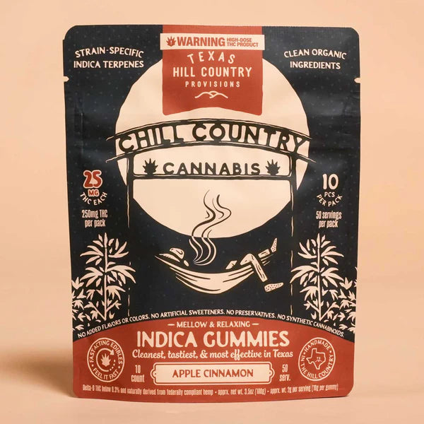 Apple Cinnamon • 25mg
