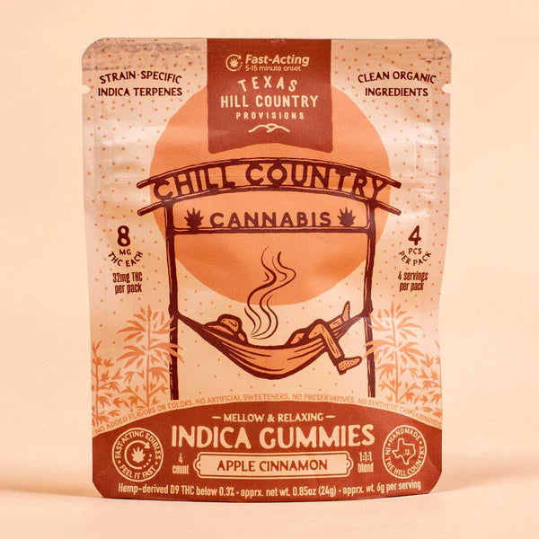 Apple Cinnamon • 8mg