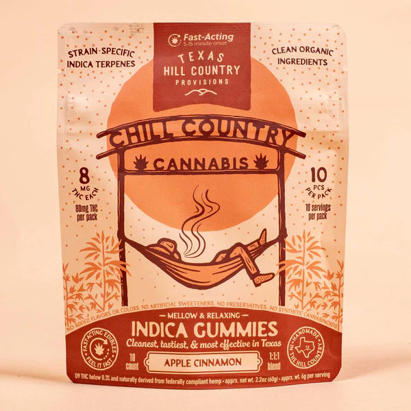 Apple Cinnamon • 8mg