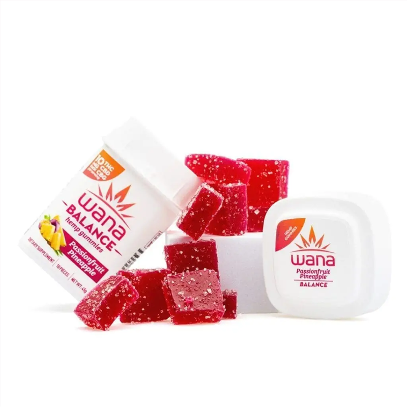 Balance Passionfruit Gummies (10ct)