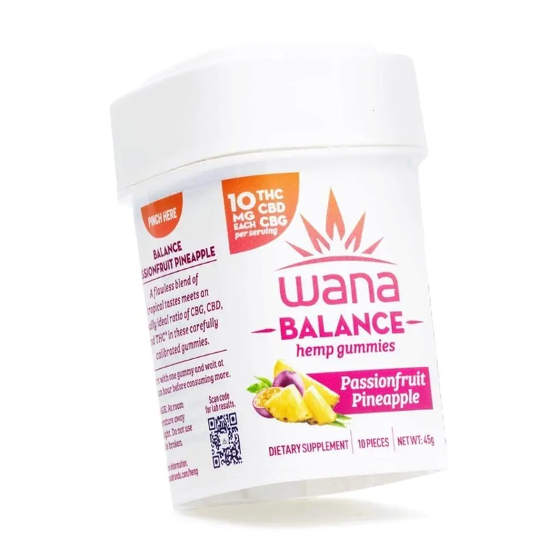 Balance Passionfruit Gummies (10ct)