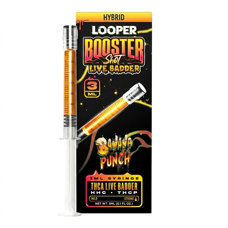 Banana Punch Booster Shot - Live Badder