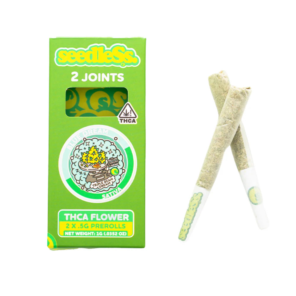 Blue Dream Pre-Rolls (2 pack)