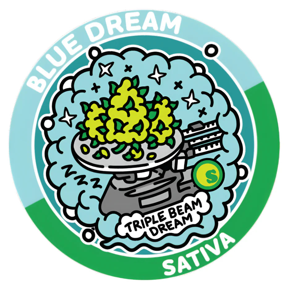 Blue Dream Pre-Rolls (2 pack)