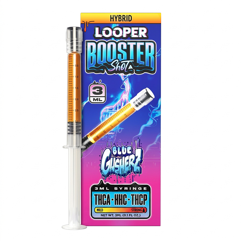 Blue Gusherz Booster Shot