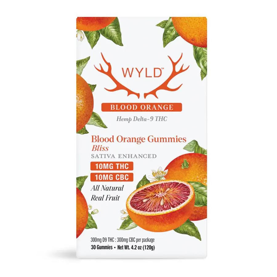 Blood Orange THC+CBC Gummies (30ct)
