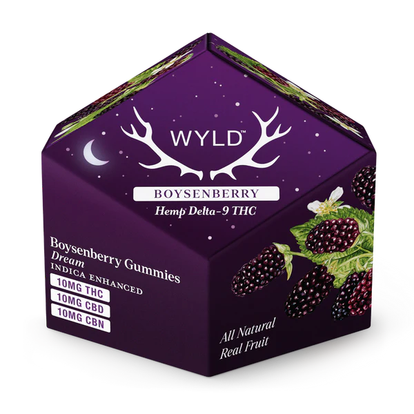 Boysenberry Gummies