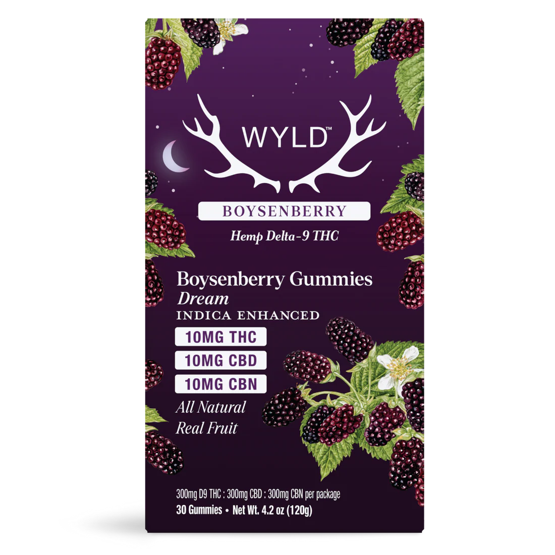 Boysenberry Gummies