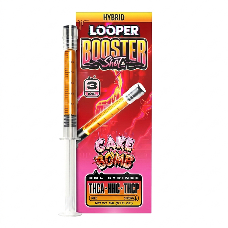 Cake Bomb Booster Shot