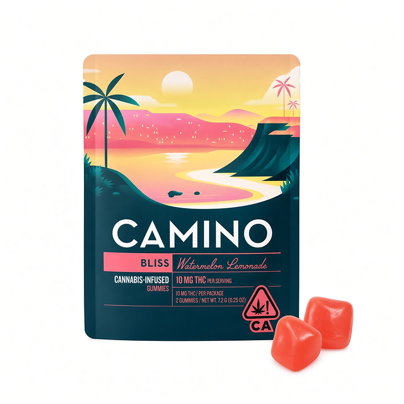 Watermelon Lemonade Bliss THC Gummies (2ct)