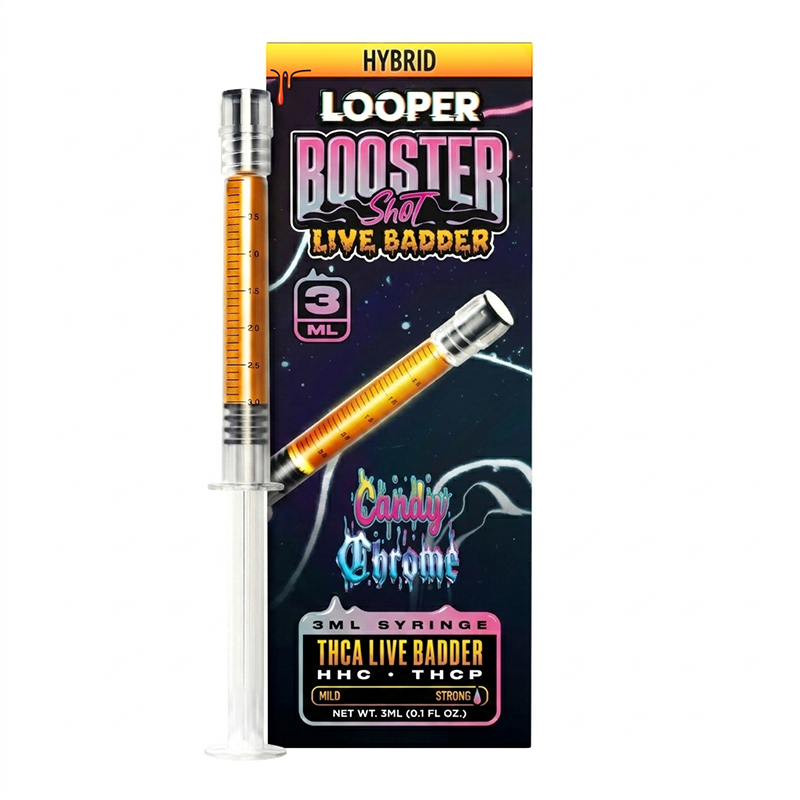 Candy Chrome Booster Shot - Live Badder