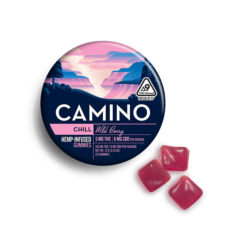 Wild Berry Chill THC Gummies (20ct)