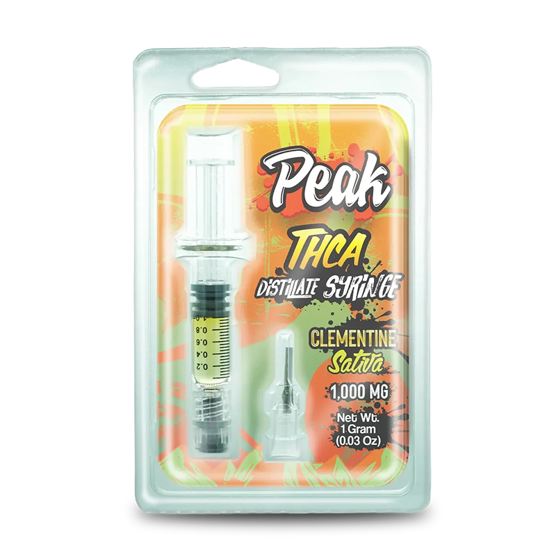 Clementine - THCA 1g Distillate Syringe