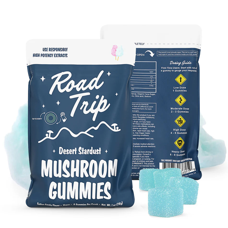 Cotton Candy Mushroom Gummies