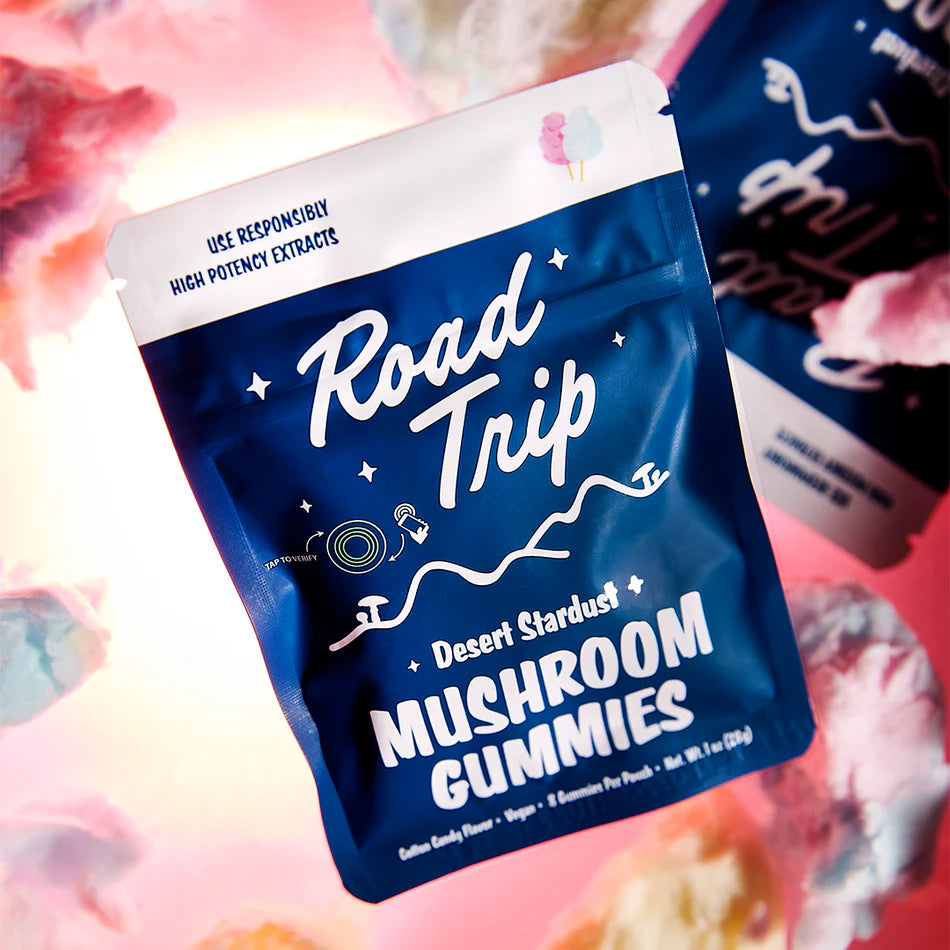Cotton Candy Mushroom Gummies