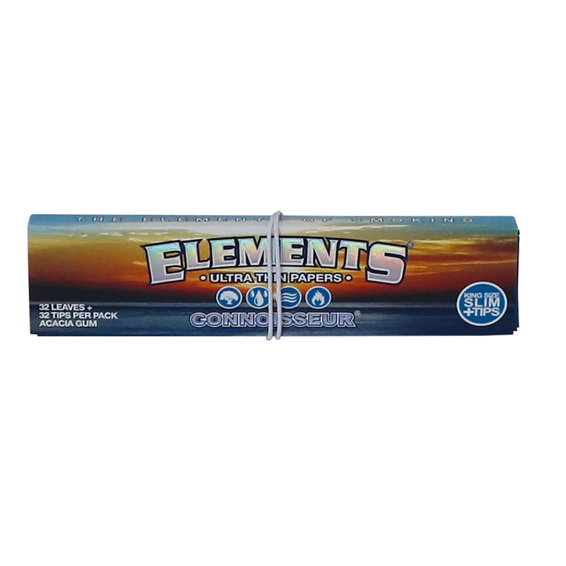 Elements Connoisseur Rolling Papers