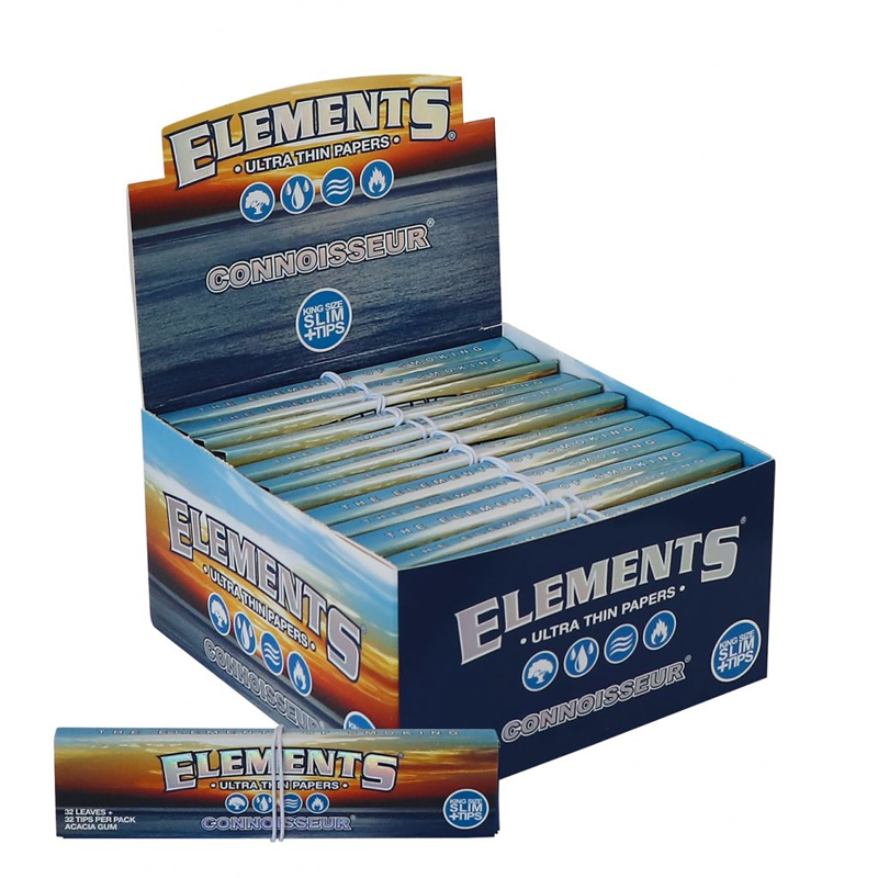 Elements Connoisseur Rolling Papers