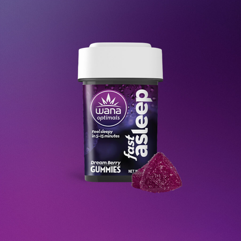 Fast Asleep Dream Berry Gummies (10ct)