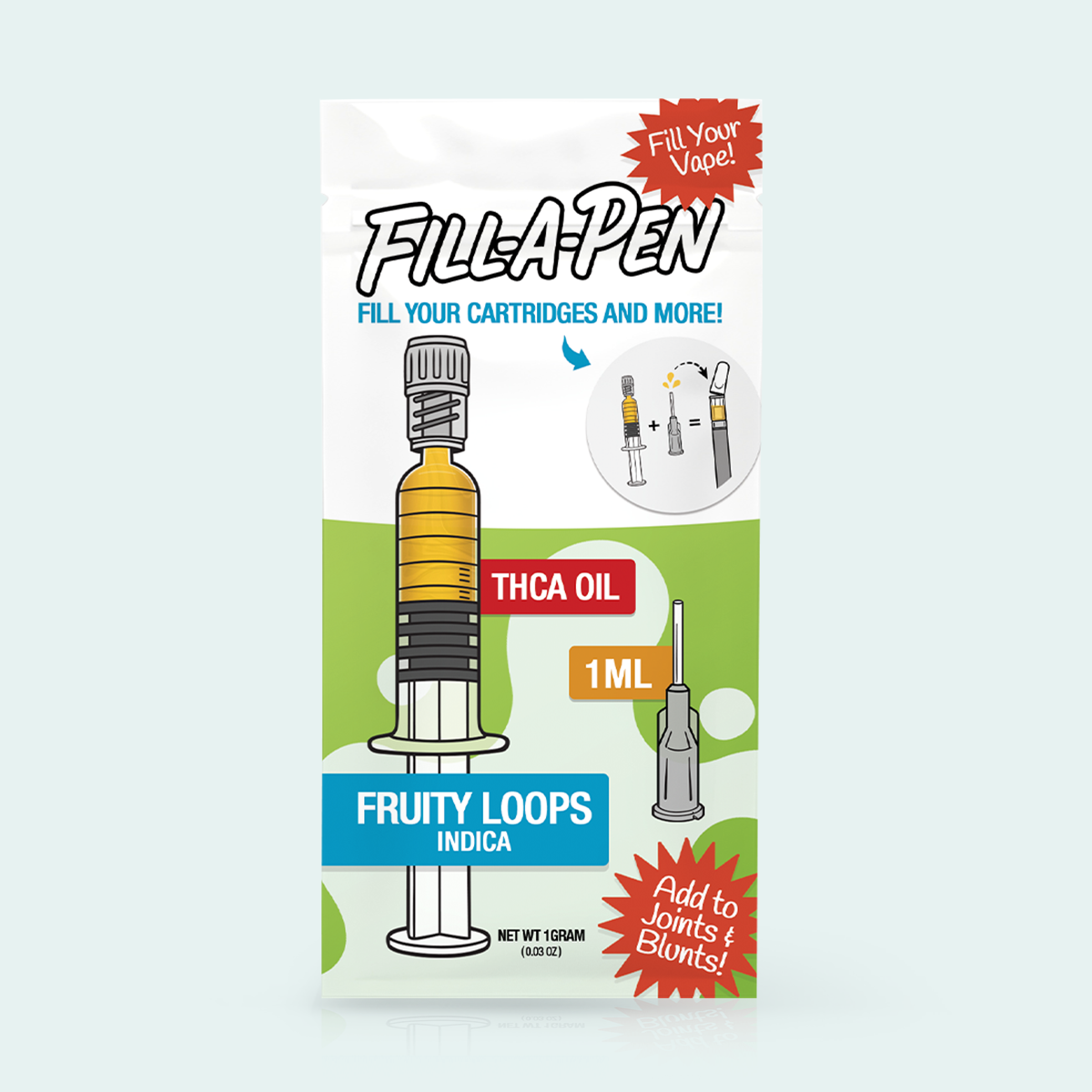 Fruity Loops Fill-A-Pen THCa Oil