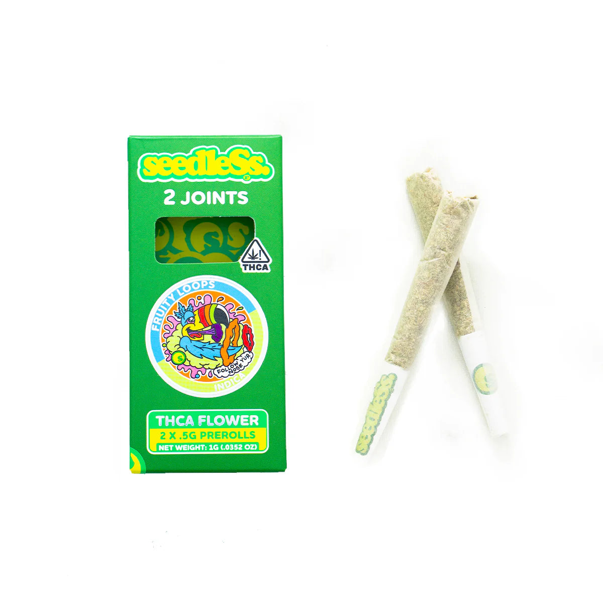 Fruity Loops Pre-Rolls (2 pack)