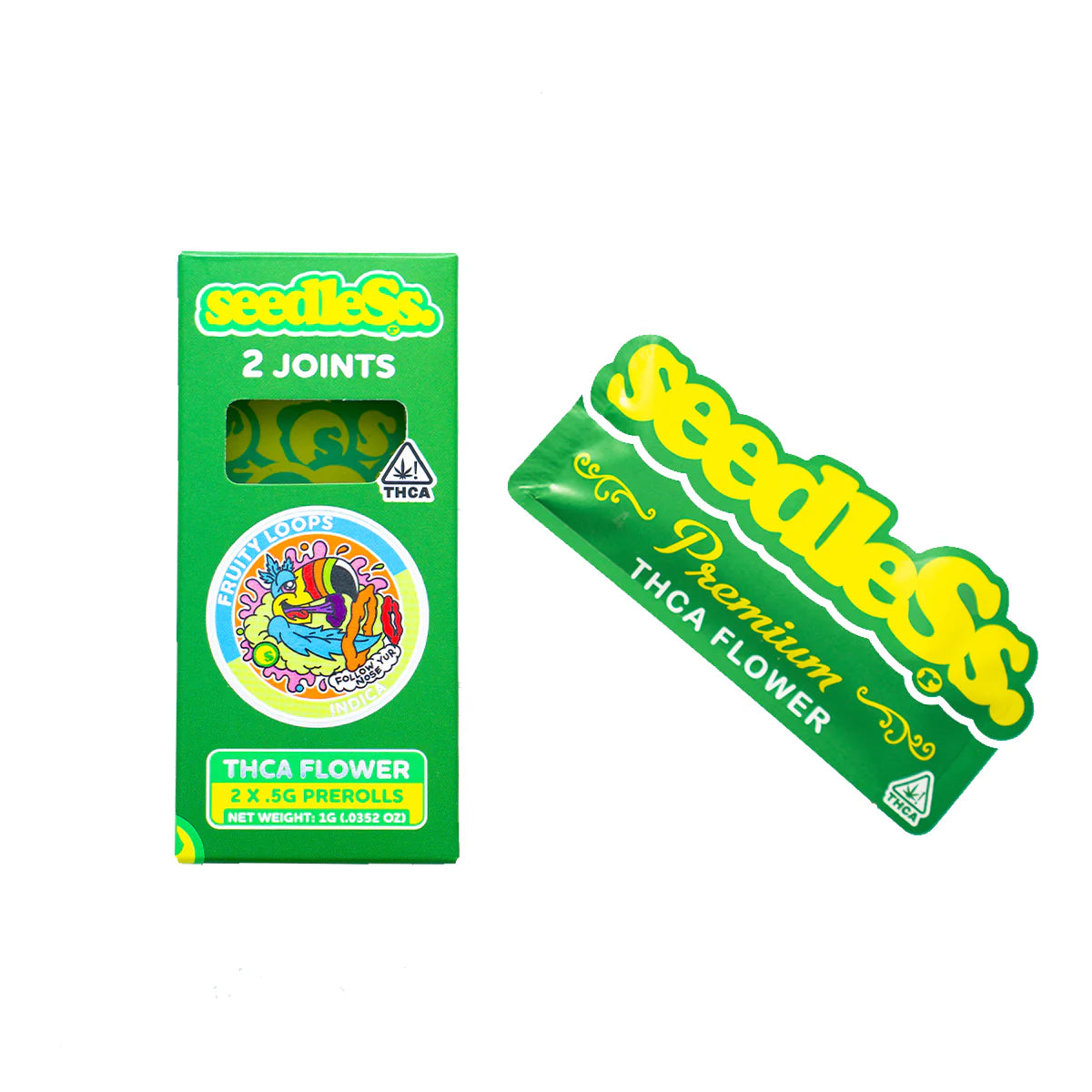 Fruity Loops Pre-Rolls (2 pack)