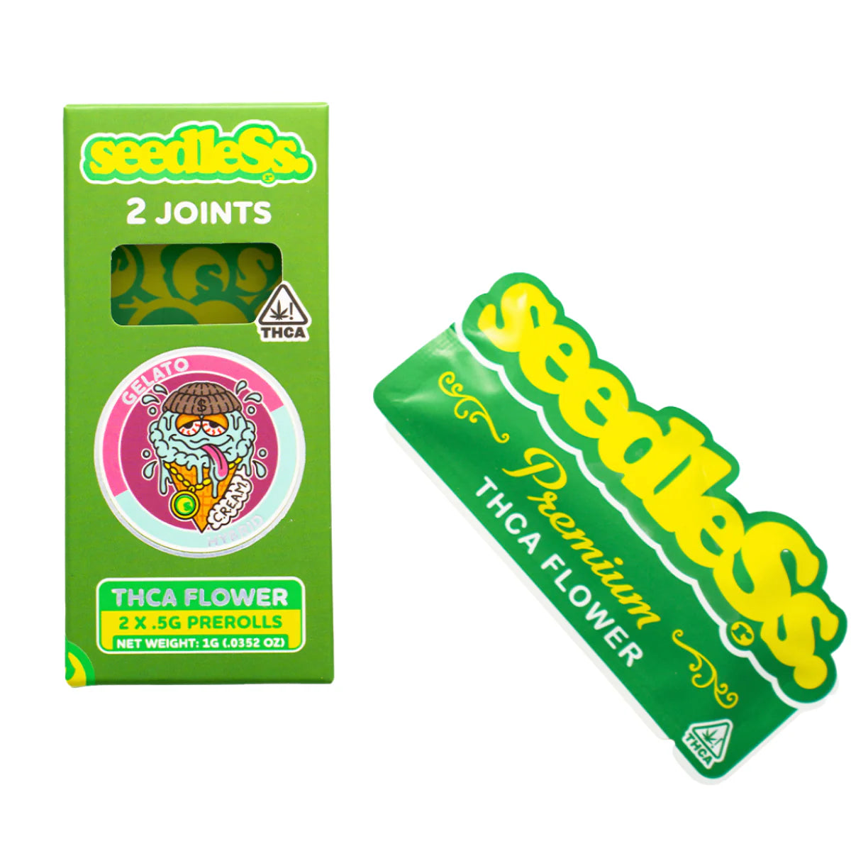 Gelato Pre-Rolls (2 pack)