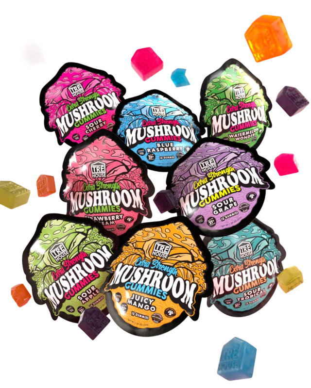 Sour Grape Extra-Strength Mushroom Gummies